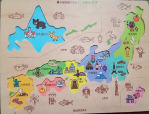 日本地図パズル