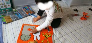 パズルデビュー
